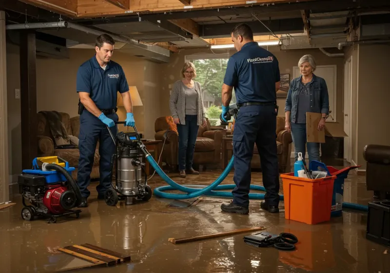 Basement Water Extraction and Removal Techniques process in Sheridan County, MT